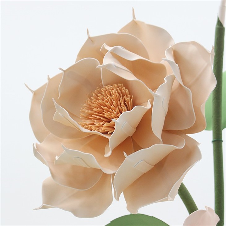 Giant Foam Paper Flower Combination