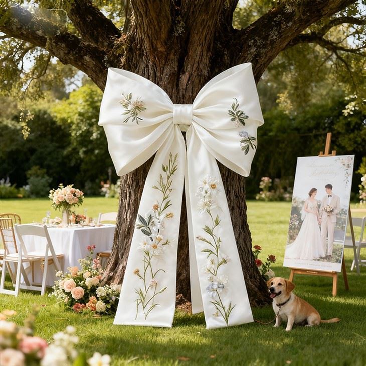 দৈত্য ফ্যাব্রিক ধনুক