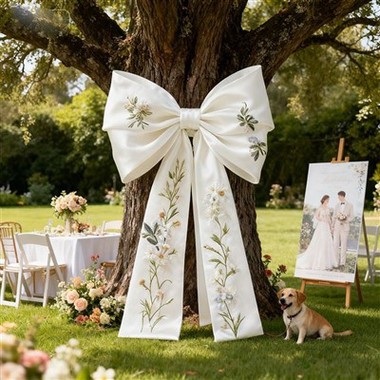 দৈত্য ফ্যাব্রিক ধনুক