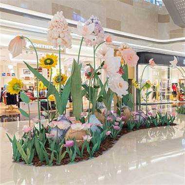 দৈত্য কাগজ ফুল সেট